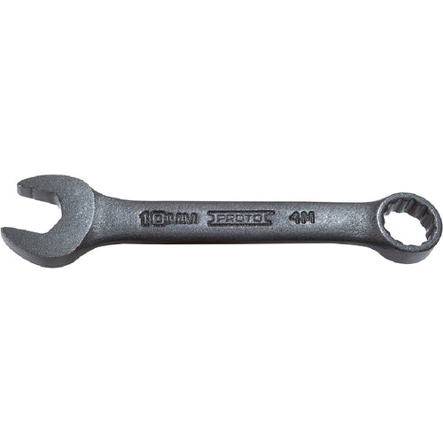 ‎Proto Black Oxide Metric Short Combination Wrench 10 mm - 12 Point - Industrial Tool & Supply