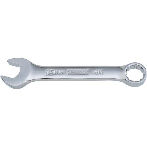 ‎Proto Full Polish Metric Short Combination Wrench 10 mm - 12 Point - Industrial Tool & Supply