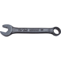 ‎Proto Black Oxide Short Combination Wrench 11/32″ - 12 Point - Industrial Tool & Supply