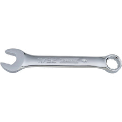 ‎Proto Full Polish Short Combination Wrench 11/32″ - 12 Point - Industrial Tool & Supply