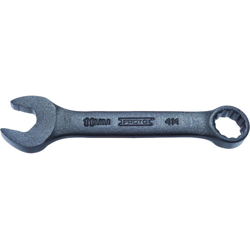 ‎Proto Black Oxide Short Combination Wrench 11/16″ - 12 Point - Industrial Tool & Supply