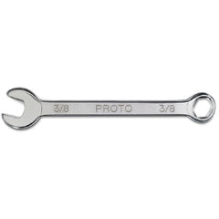 ‎Proto 3/8″ Short Combination Wrench- 6 Point - Industrial Tool & Supply