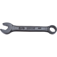 ‎Proto Black Oxide Short Combination Wrench 3/8″ - 12 Point - Industrial Tool & Supply