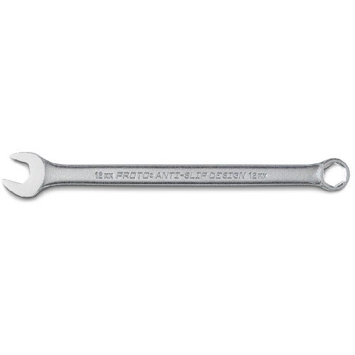 ‎Proto Satin Combination Wrench 12 mm - 6 Point - Industrial Tool & Supply