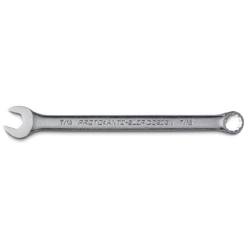 ‎Proto Satin Combination Wrench 7/16″ - 12 Point - Industrial Tool & Supply