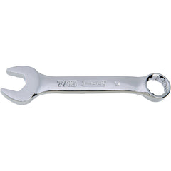 ‎Proto Full Polish Short Combination Wrench 7/16″ - 12 Point - Industrial Tool & Supply