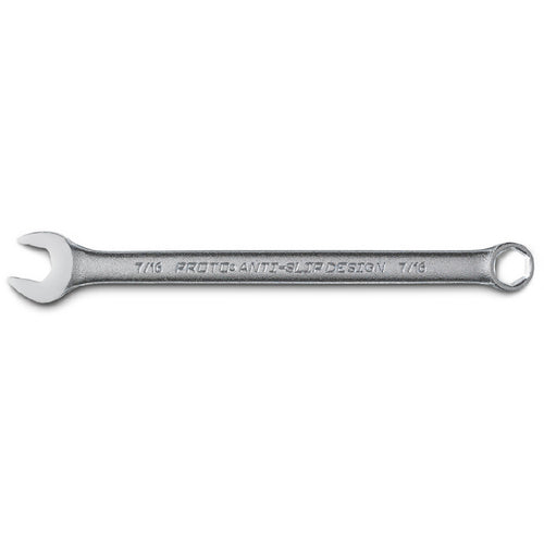‎Proto Satin Combination Wrench 7/16″ - 6 Point - Industrial Tool & Supply