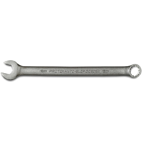 ‎Proto Black Oxide Combination Wrench 15 mm - 12 Point - Industrial Tool & Supply