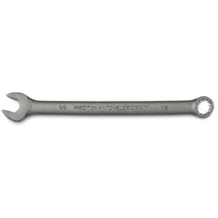 ‎Proto Black Oxide Combination Wrench 1/2″ - 12 Point - Industrial Tool & Supply