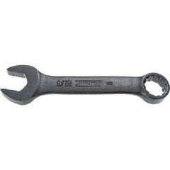 ‎Proto Black Oxide Short Combination Wrench 1/2″ - 12 Point - Industrial Tool & Supply
