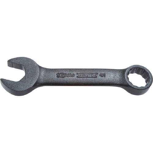 ‎Proto Black Oxide Metric Short Combination Wrench 16 mm - 12 Point - Industrial Tool & Supply