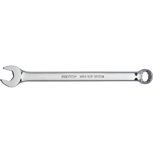 Proto Full Polish Combination Wrench 7/16″ - Spline - Industrial Tool & Supply