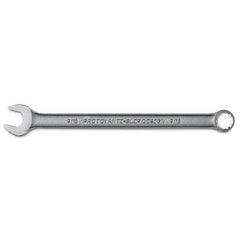 ‎Proto Satin Combination Wrench 9/16″ - 12 Point - Industrial Tool & Supply