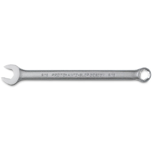 ‎Proto Satin Combination Wrench 9/16″ - 6 Point - Industrial Tool & Supply