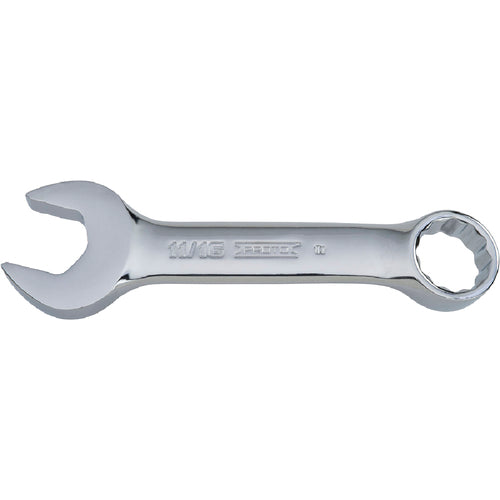 ‎Proto Full Polish Short Combination Wrench 11/16″ - 12 Point - Industrial Tool & Supply
