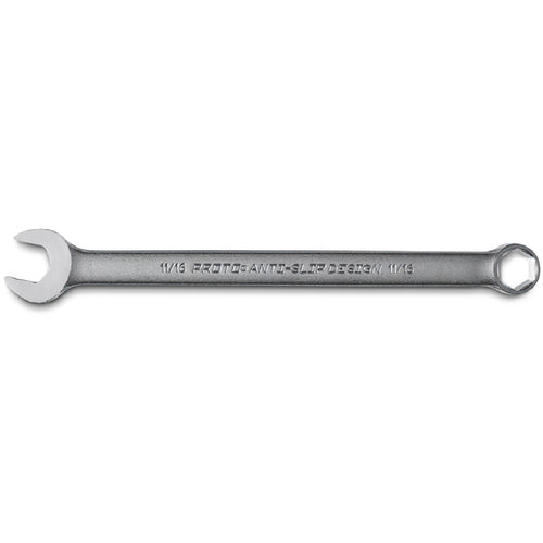 ‎Proto Satin Combination Wrench 11/16″ - 6 Point - Industrial Tool & Supply