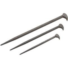 Proto® 3 Piece Rolling Head Pry Bar Set - Industrial Tool & Supply