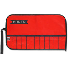 Proto Red Canvas 12-Pocket Tool Roll - Industrial Tool & Supply