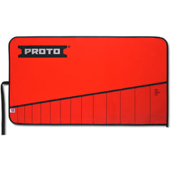 Proto Red Canvas 14-Pocket Tool Roll - Industrial Tool & Supply