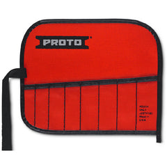 Proto Red Canvas 8-Pocket Tool Roll - Industrial Tool & Supply