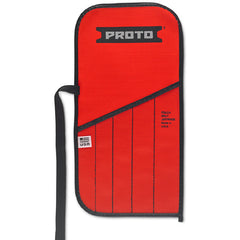 Proto Red Canvas 5-Pocket Tool Roll - Industrial Tool & Supply