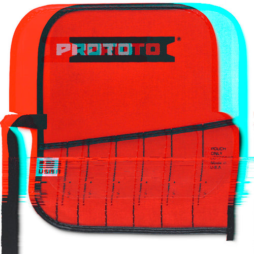 Proto Red Canvas 7-Pocket Tool Roll - Industrial Tool & Supply