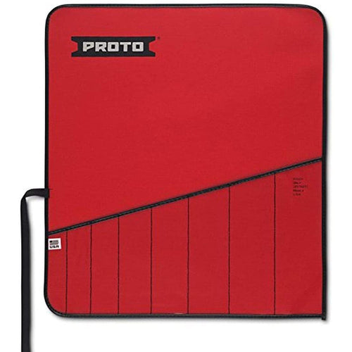 Proto Red Tool Kit 8 Pockets - Industrial Tool & Supply