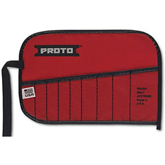 Proto Red Tool Roll 8 Piece - Industrial Tool & Supply