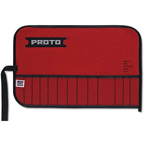 Proto Red Tool Roll 13 Piece - Industrial Tool & Supply