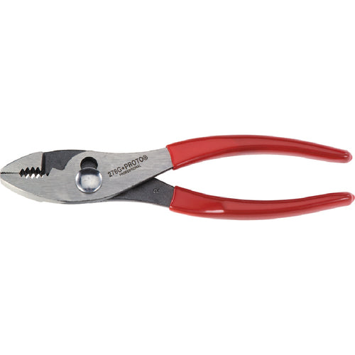 ‎Proto Combination Slip-Joint Pliers w/Grip - 5-13/16″ - Industrial Tool & Supply