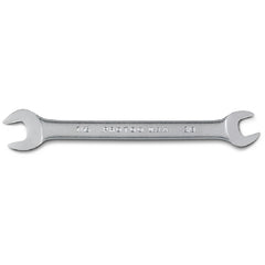 Proto Satin Open-End Wrench - 3/8″ × 7/16″ - Industrial Tool & Supply