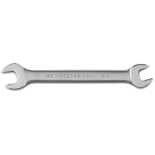 Proto Satin Open-End Wrench - 9/16″ × 5/8″ - Industrial Tool & Supply