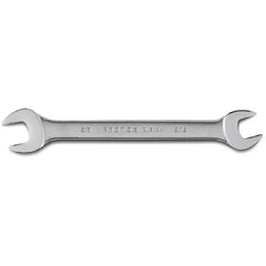 Proto Satin Open-End Wrench - 9/16″ × 5/8″ - Industrial Tool & Supply