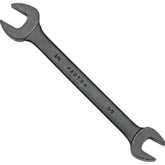 Proto Black Oxide Open-End Wrench - 3/4″ × 7/8″ - Industrial Tool & Supply