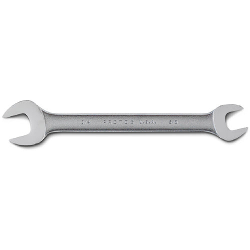 Proto Satin Open-End Wrench - 5/8″ × 3/4″ - Industrial Tool & Supply