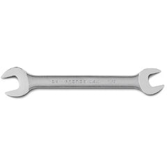 Proto Satin Open-End Wrench - 11/16″ × 3/4″ - Industrial Tool & Supply