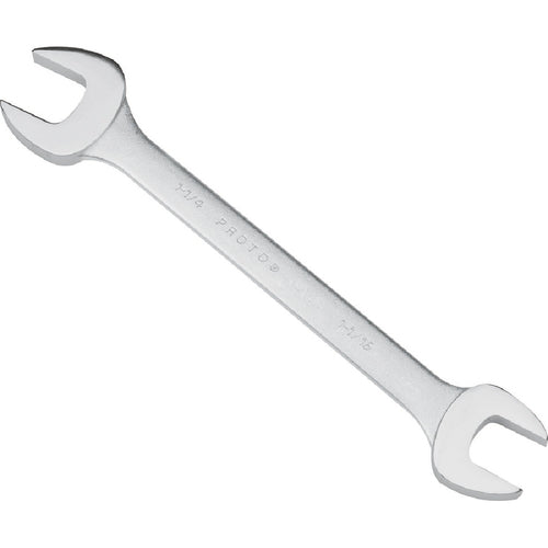 Proto Satin Open-End Wrench - 5/8″ × 11/16″ - Industrial Tool & Supply