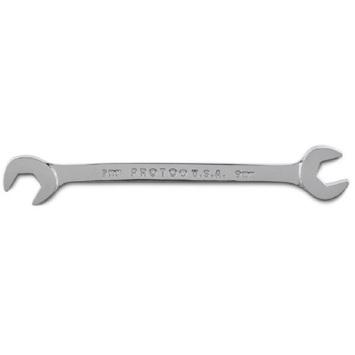 Proto Full Polish Metric Angle Open End Wrench 9 mm - Industrial Tool & Supply