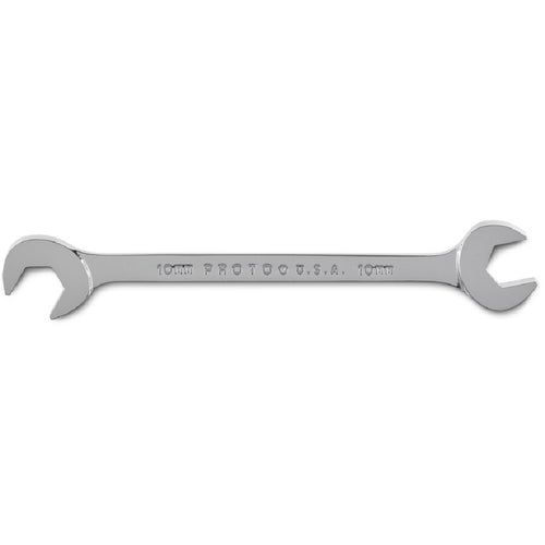 Proto Full Polish Metric Angle Open End Wrench 10 mm - Industrial Tool & Supply