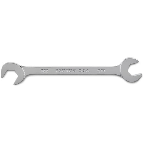 Proto Full Polish Metric Angle Open End Wrench 11 mm - Industrial Tool & Supply