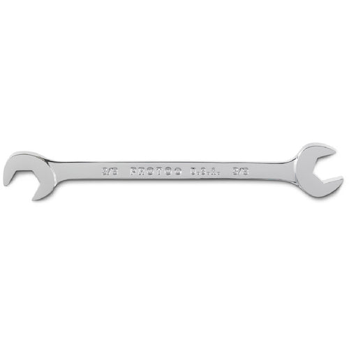 Proto Full Polish Angle Open-End Wrench - 3/8″ - Industrial Tool & Supply