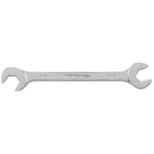 Proto Full Polish Angle Open-End Wrench - 7/16″ - Industrial Tool & Supply