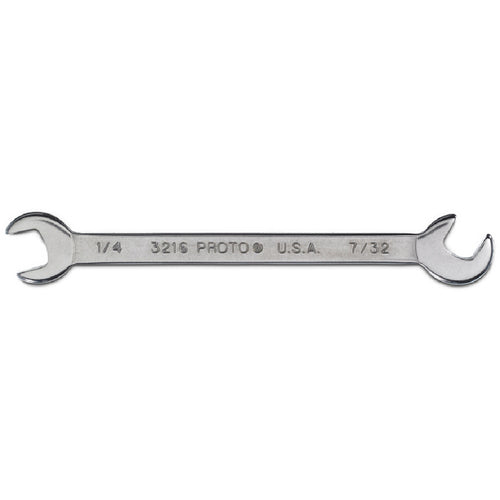 Proto Ignition Wrench - 1/4″ × 7/32″ - Industrial Tool & Supply