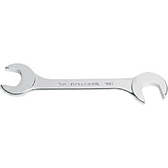 Proto Short Satin Angle Open-End Wrench - 9/16″ - Industrial Tool & Supply