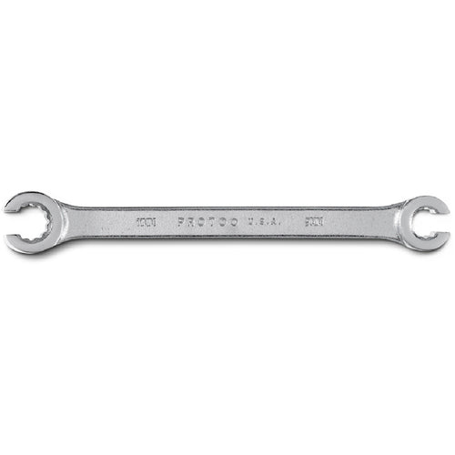 ‎Proto Satin Flare-Nut Wrench 9 × 11 mm - 12 Point - Industrial Tool & Supply