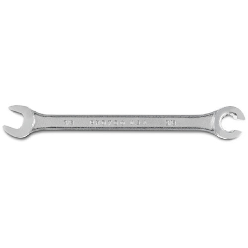 ‎Proto Satin Combination Flare Nut Wrench 3/8″ - 12 Point - Industrial Tool & Supply