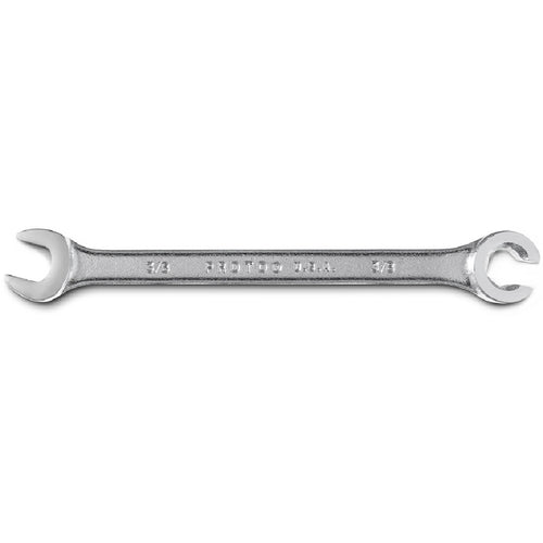 ‎Proto Satin Combination Flare Nut Wrench 3/8″ - 6 Point - Industrial Tool & Supply