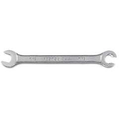 ‎Proto Satin Combination Flare Nut Wrench 7/16″ - 12 Point - Industrial Tool & Supply