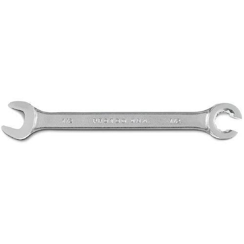 ‎Proto Satin Combination Flare Nut Wrench 1/2″ - 12 Point - Industrial Tool & Supply