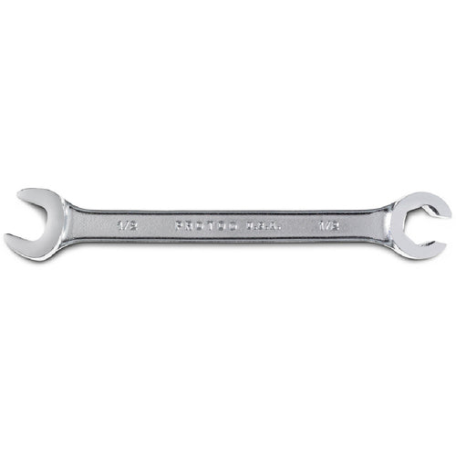 ‎Proto Satin Combination Flare Nut Wrench 1/2″ - 6 Point - Industrial Tool & Supply